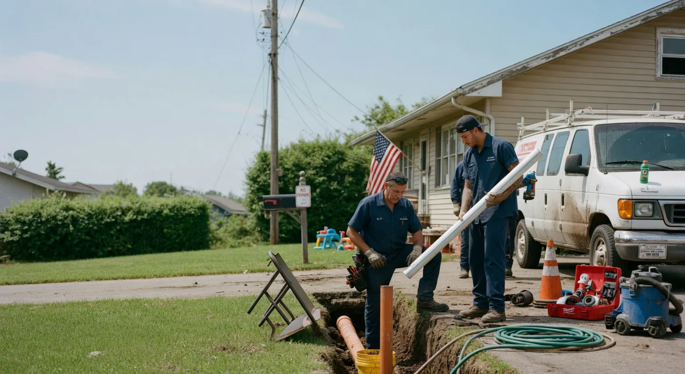 Sewer Line Inspection in Johnson City, TN